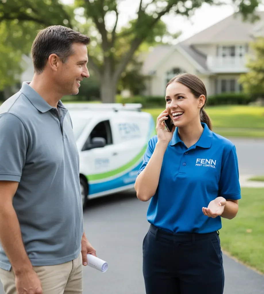 Fenn Pest Control customer support in Randle